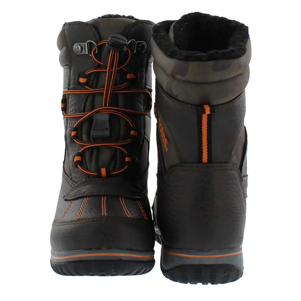 Totes Kids Snowboots Buster Orange