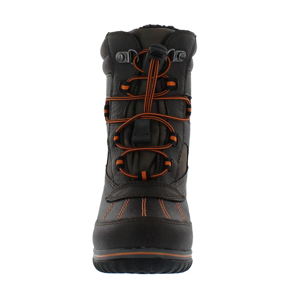 Totes Kids Snowboots Buster Orange