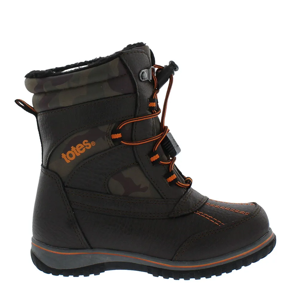 Totes Kids Snowboots Buster Orange