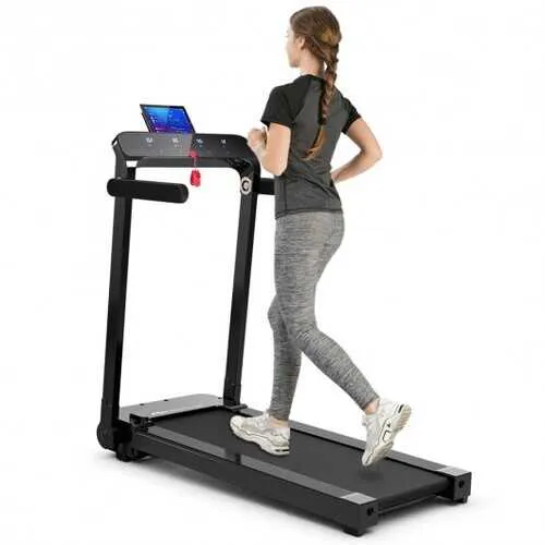 Ultra-thin Gym Lightweight Folding Treadmill Walking Machine