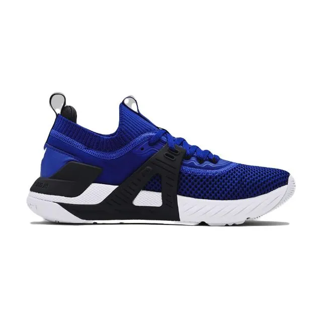 Under Armour Project Rock 4 Men Training Shoes Royal/Black/White