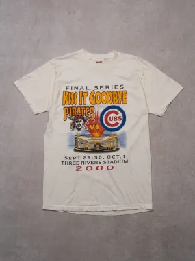 Vintage '00 Pirates v Cubs Final Series Tee (S)