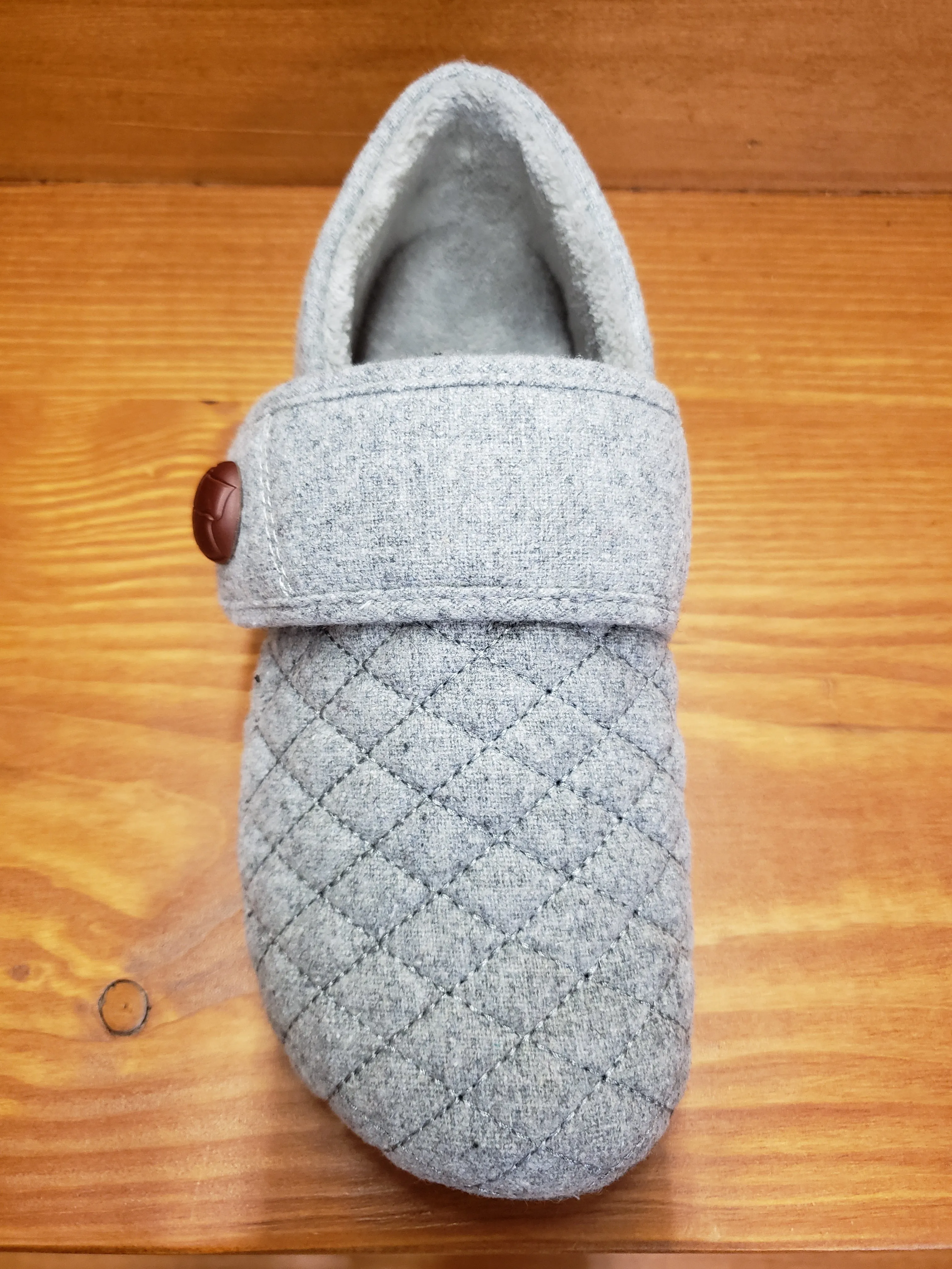 Vionic Jackie slipper light grey