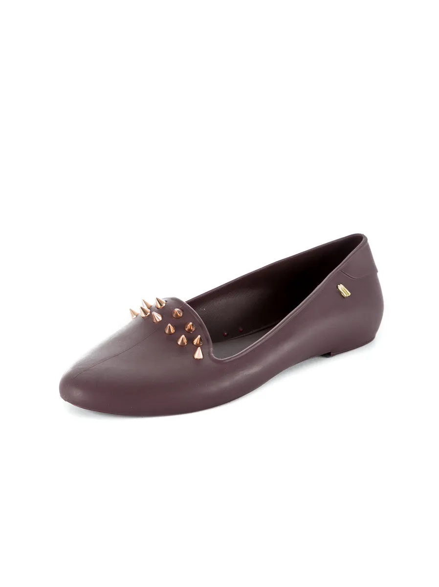 Virtue III Spiked Ballerina Flat