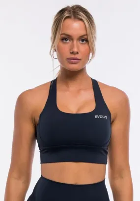 Navy Ultimate Support Sports Bra - Womens