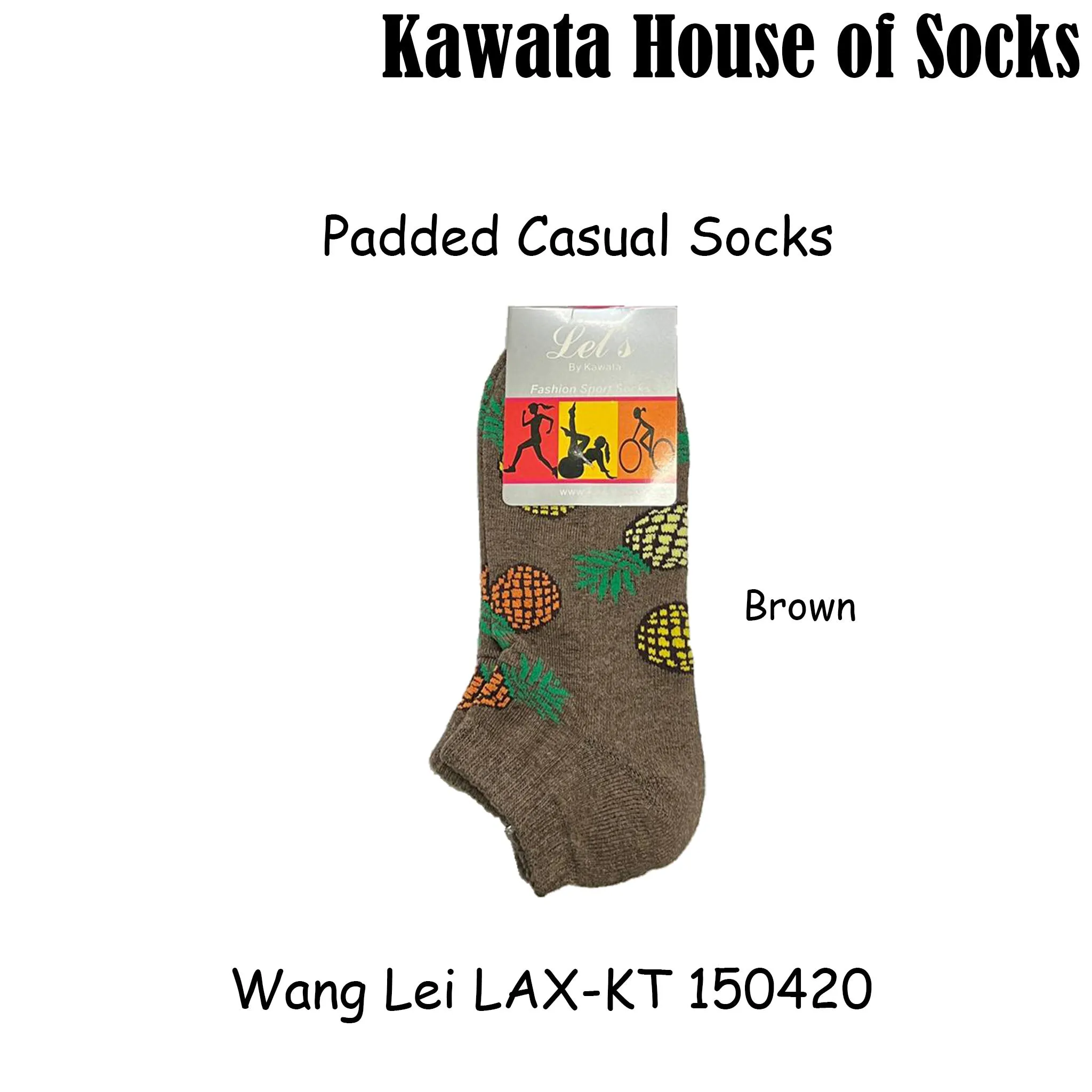 Wang Lei Padded Ankle Socks