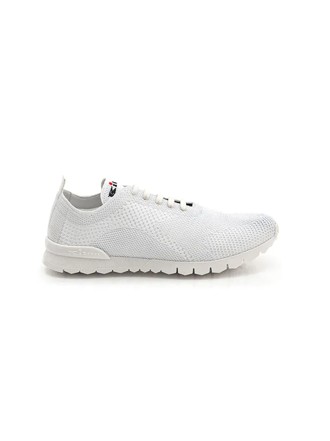 White Knit Sneaker