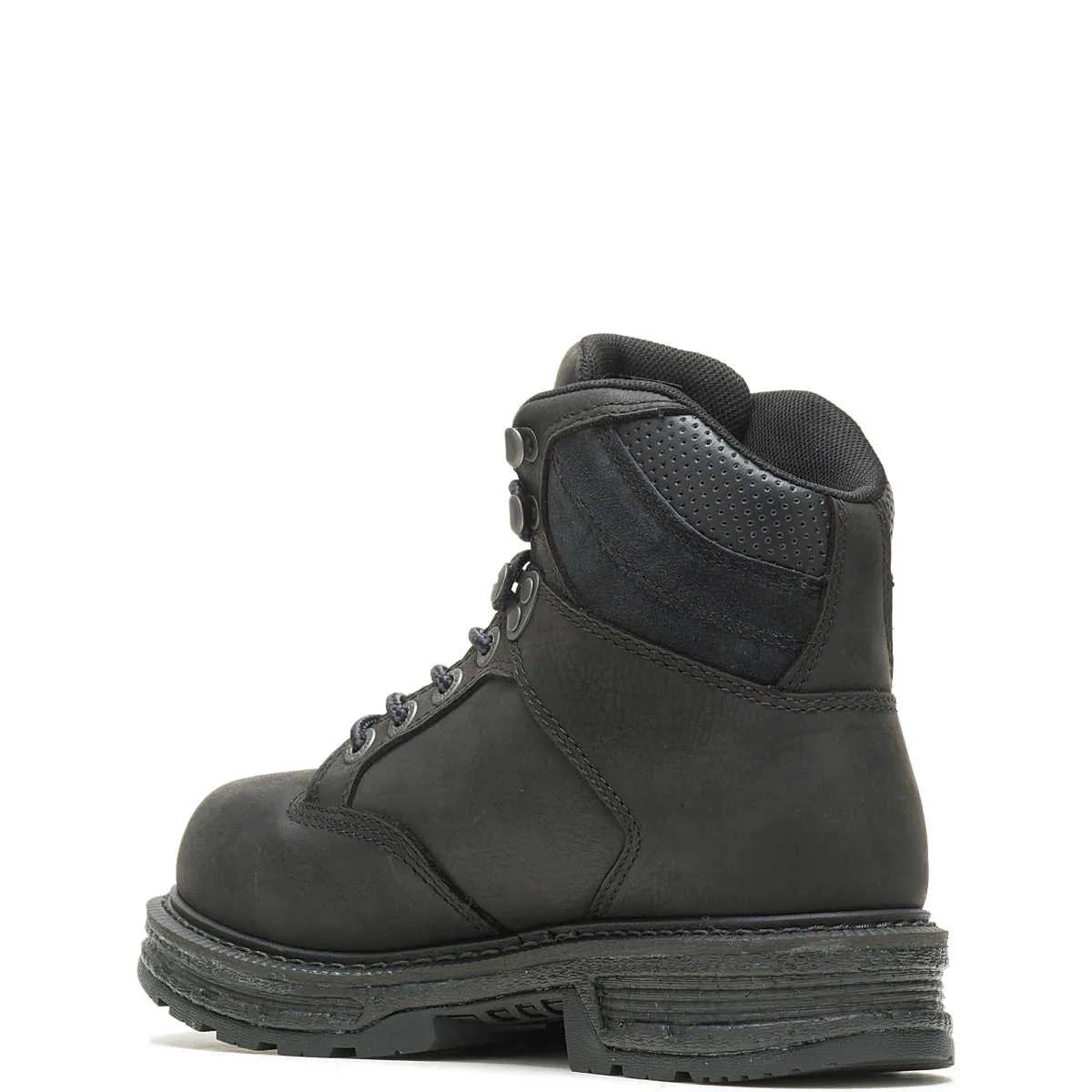 Wolverine - Women's 6" Hellcat UltraSpring Black Work Boot - W210106