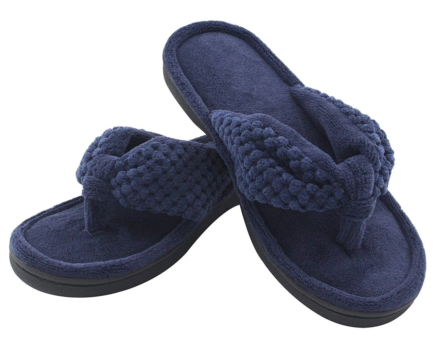 Women's Bubble Stitch Thong Slipper