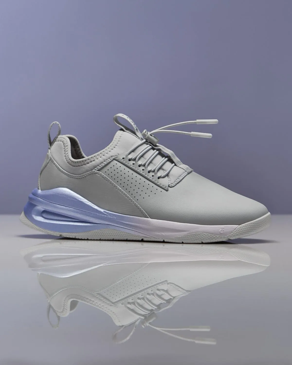 Women's Classic LX - Grey / Blue / Shimmer