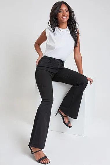 Women's Essential Hyperdenim  Flare Jeans - Long & Regular Inseam