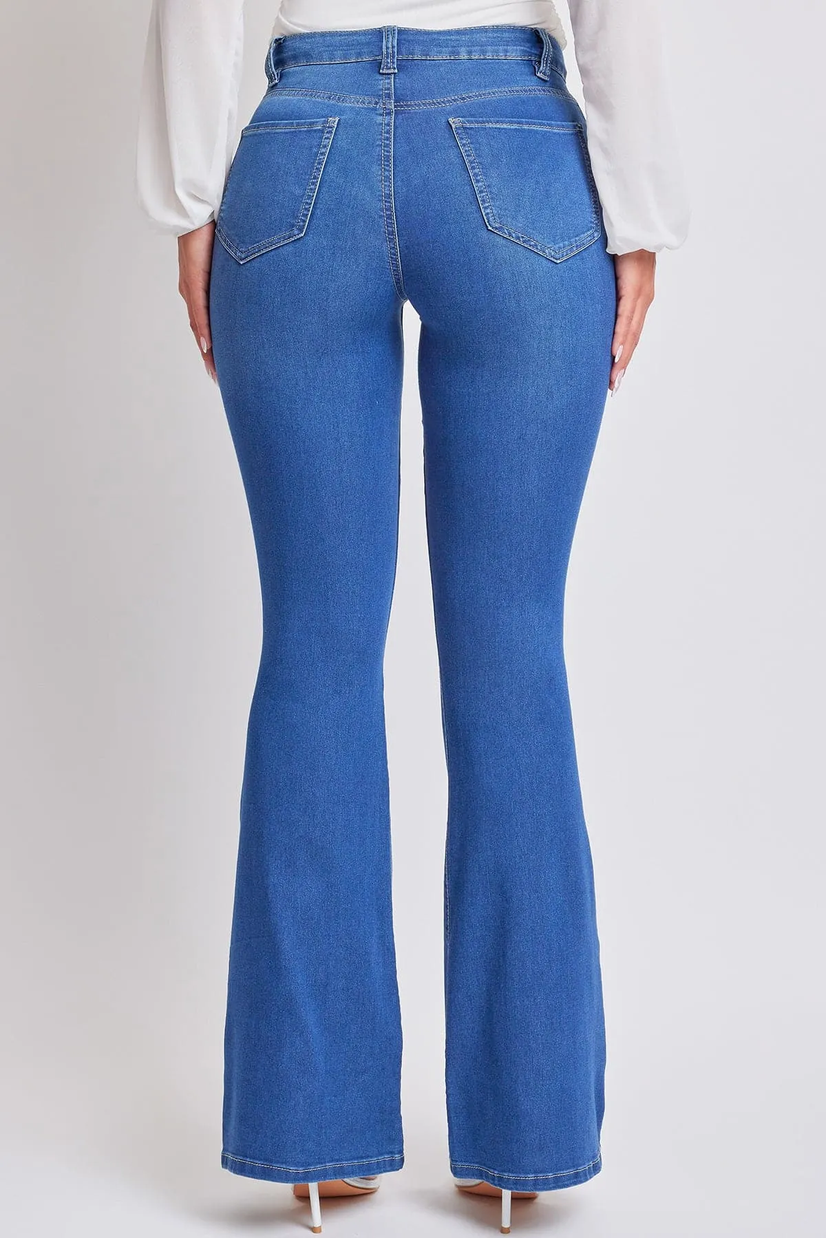 Women's Essential Hyperdenim  Flare Jeans - Long & Regular Inseam