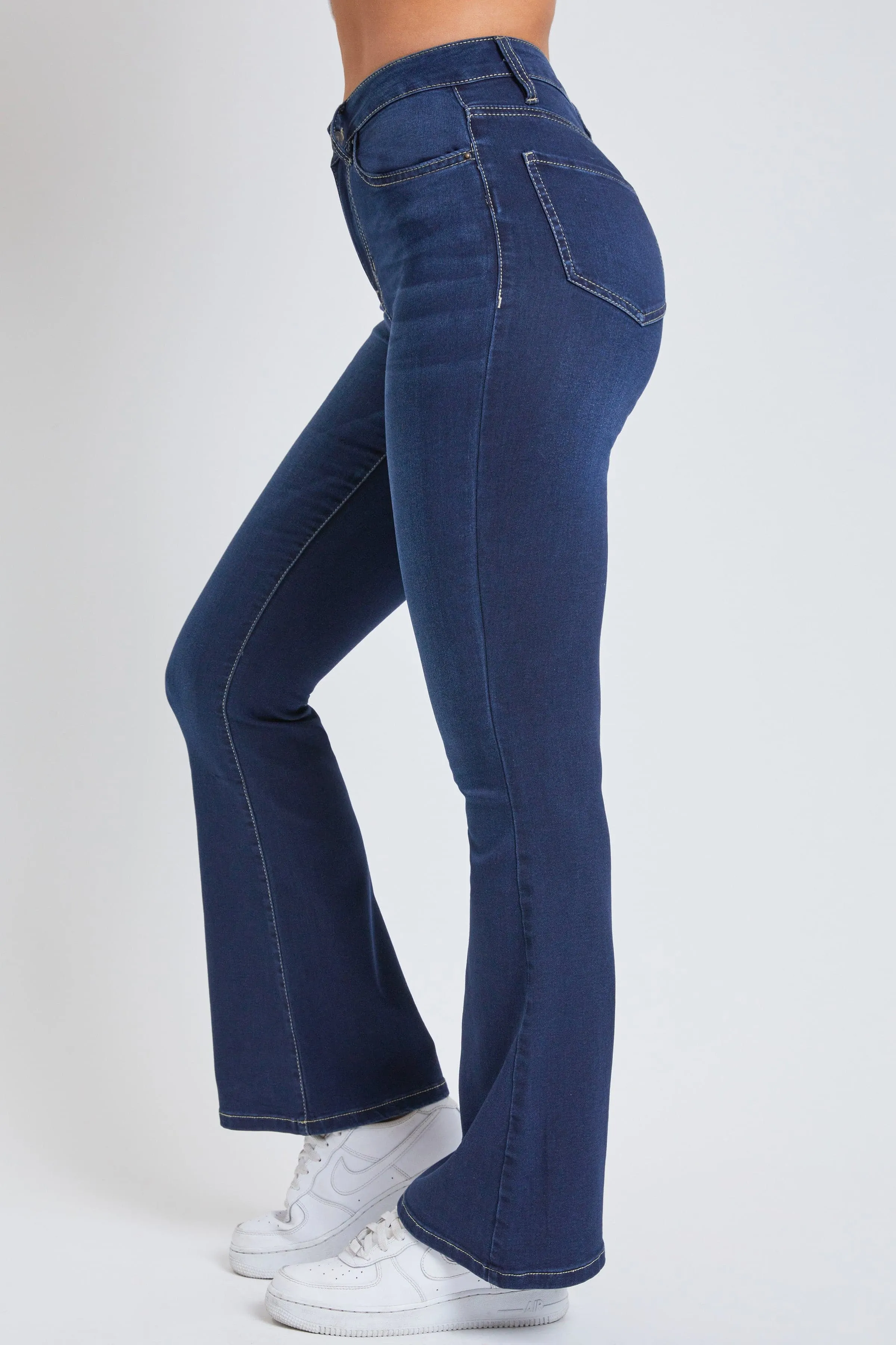 Women's Essential Hyperdenim  Flare Jeans - Long & Regular Inseam