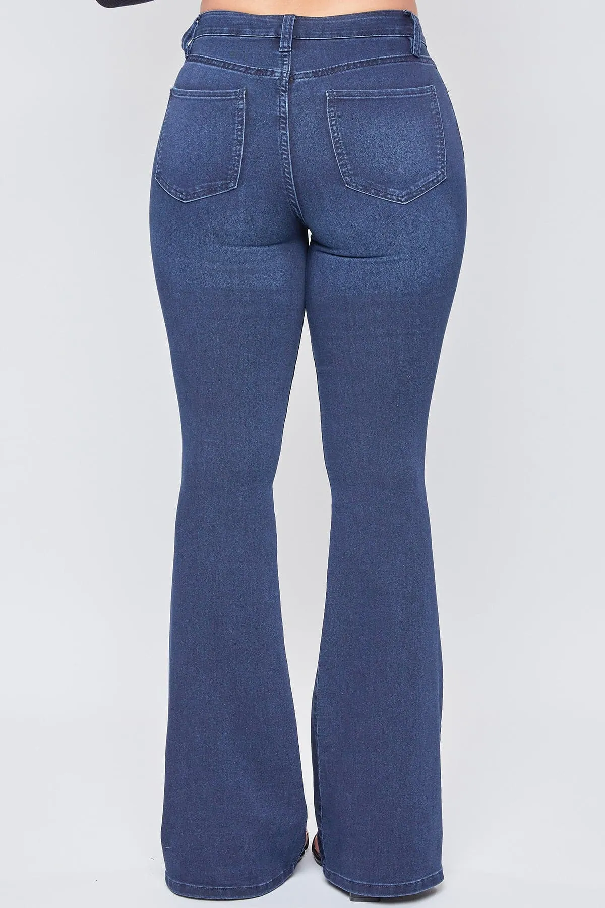 Women's Essential Hyperdenim  Flare Jeans - Long & Regular Inseam