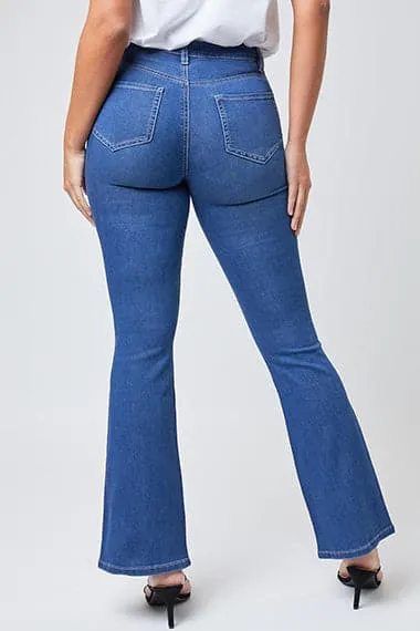 Women's Essential HyperDenim  Flare Jeans With Regular Inseam