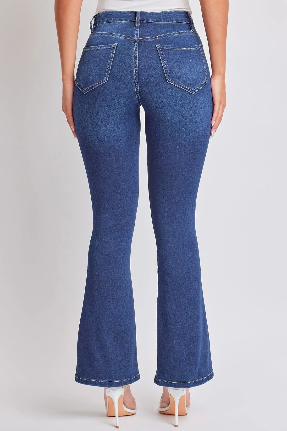 Women's Essential HyperDenim  Flare Jeans With Regular Inseam