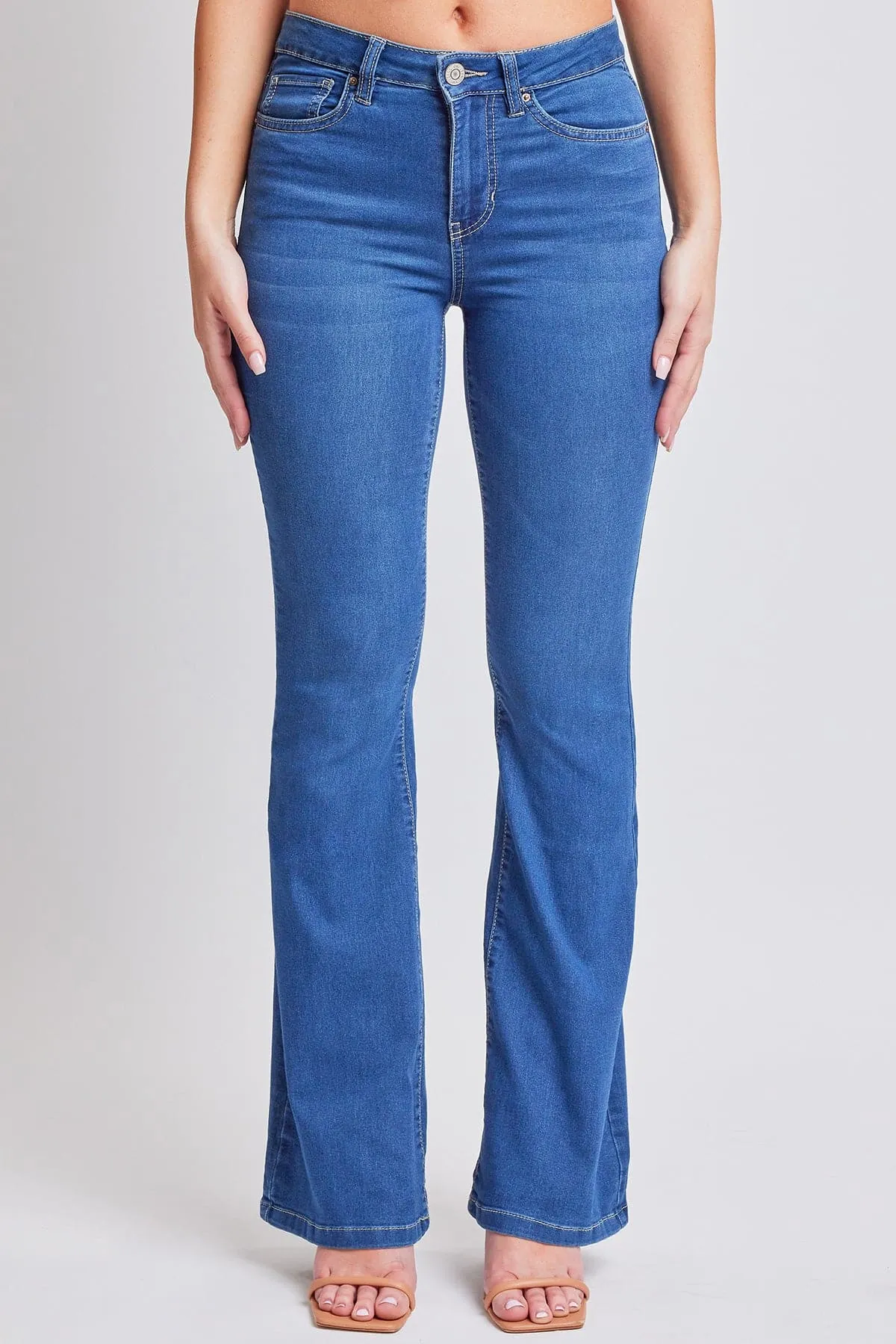 Women's Essential HyperDenim  Flare Jeans With Regular Inseam