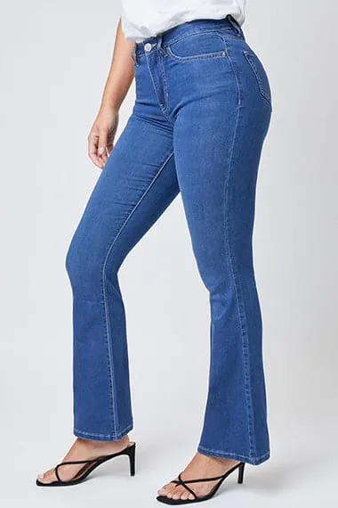 Women's Essential HyperDenim  Flare Jeans With Regular Inseam