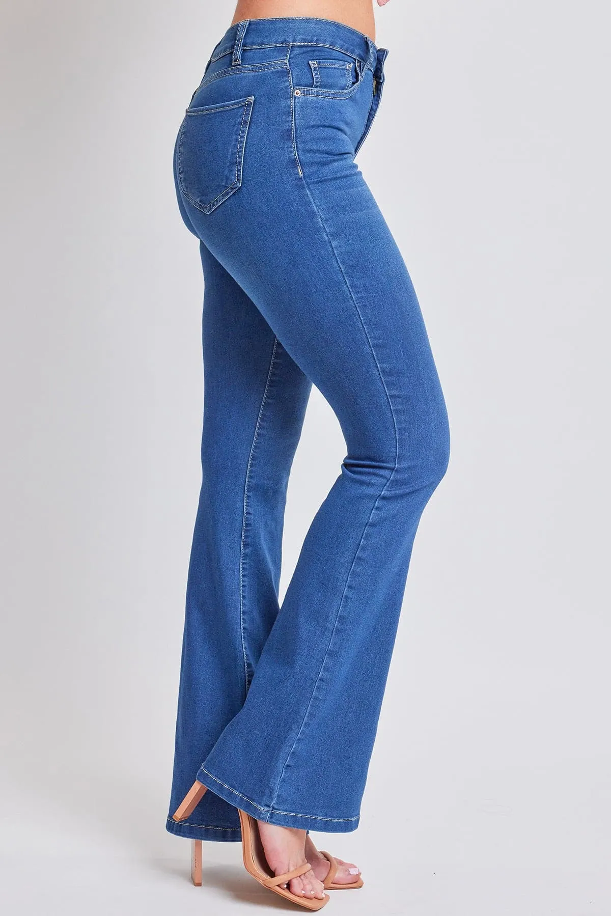 Women's Essential HyperDenim  Flare Jeans With Regular Inseam