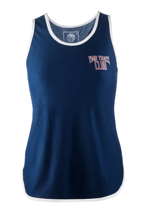 YMR Track Club Söder Mälarstrand Women’s Singlet Navy